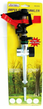 REGADOR DE JARDÍN CON ESTACA METAL RDJ002